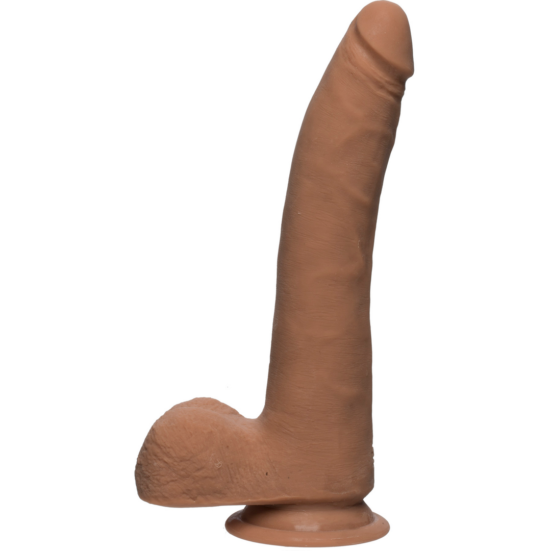 D Slim - Realistic ULTRASKYN Dildo mit Balls - 2 Stück
