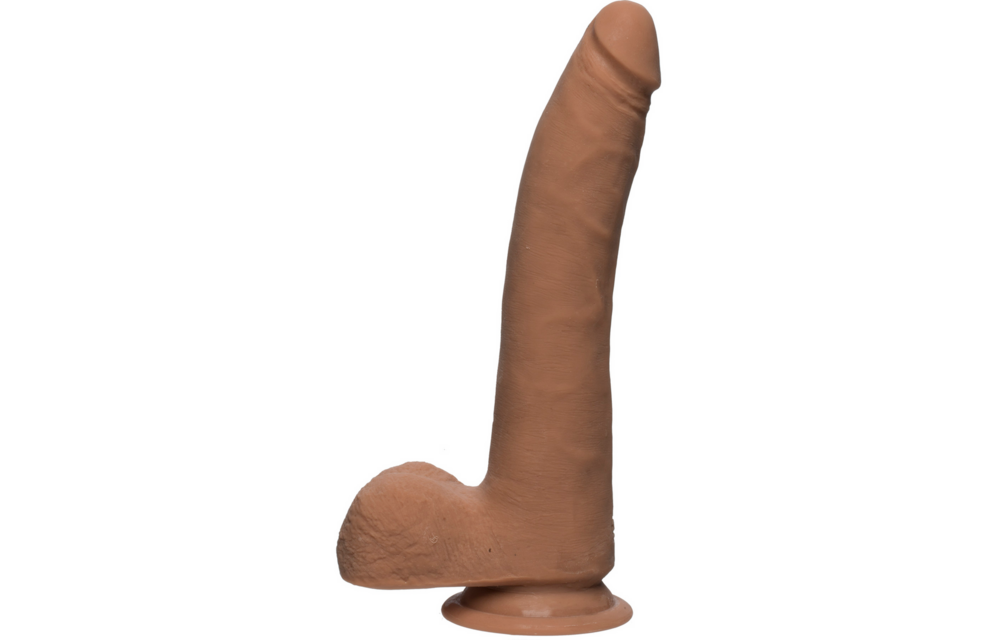 D Slim - Realistic ULTRASKYN Dildo mit Balls - 2 Stück