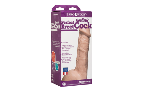 Perfect Erect Realistic Penis 17,8 cm – Lebensechter Dildo
