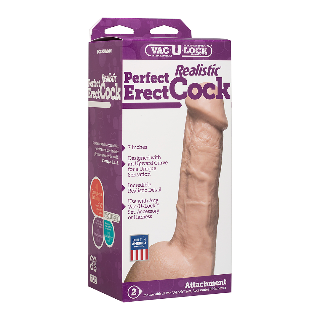 Perfect Erect Realistic Penis 17,8 cm – Lebensechter Dildo