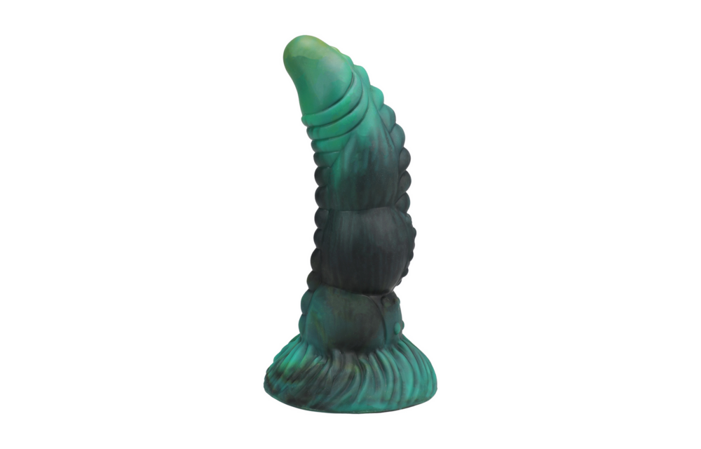 Fantasy Fuckers Groene Slang 19,8 cm – Uniek Siliconen Speeltje