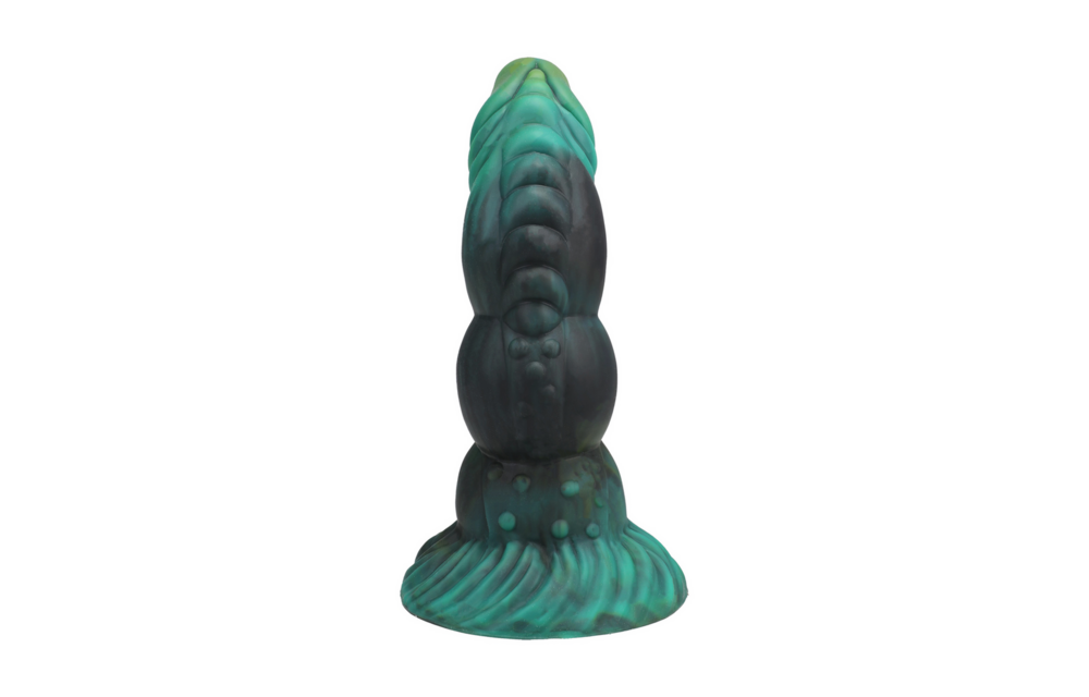 Fantasy Fuckers Green Snake 19.8 cm – Unique Silicone Toy