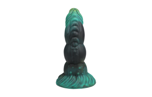 Fantasy Fuckers Groene Slang 19,8 cm – Uniek Siliconen Speeltje