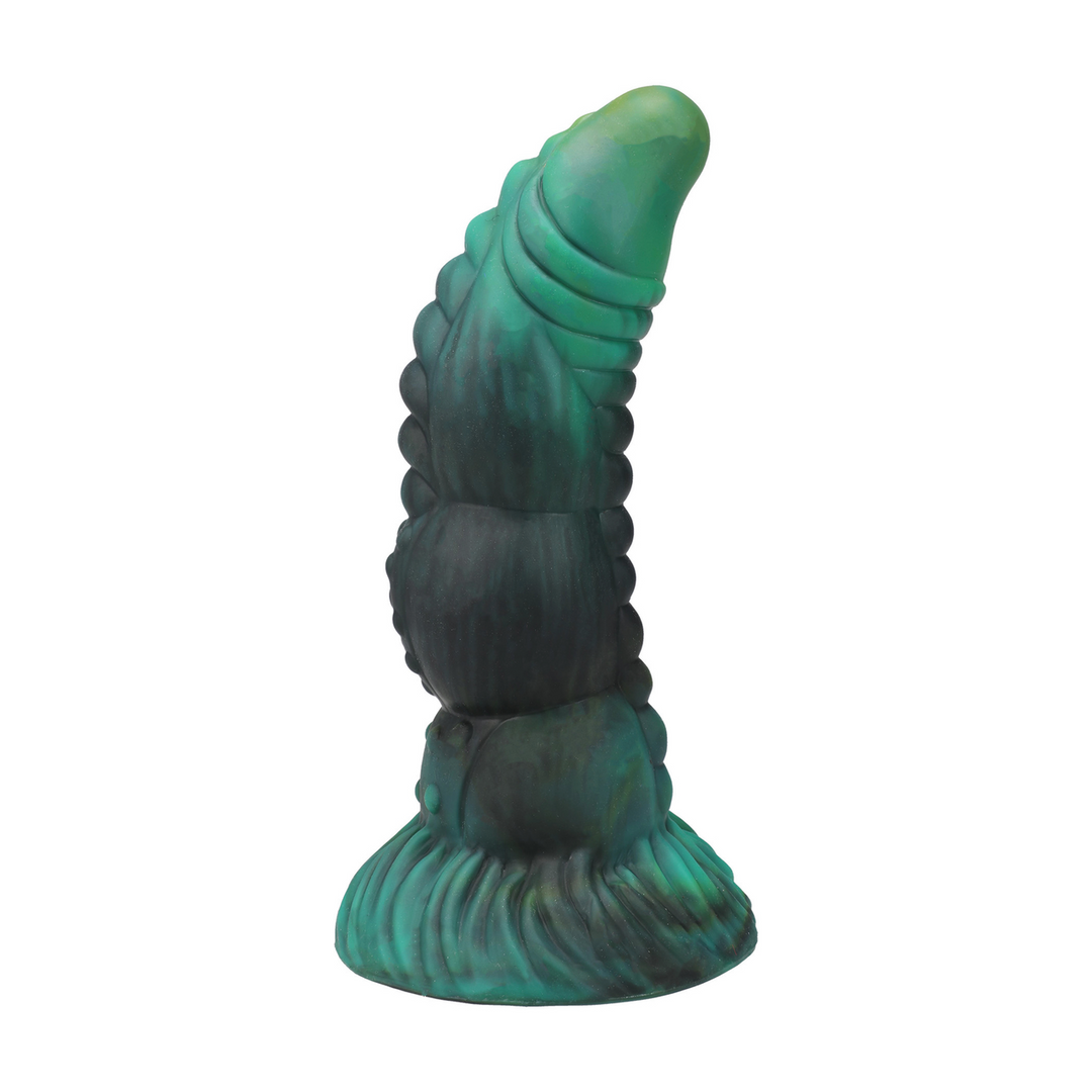 Fantasy Fuckers Green Snake 19.8 cm – Unique Silicone Toy