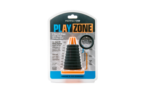 Play Zone Cockring Kit – Perfecte Pasvorm & Comfort