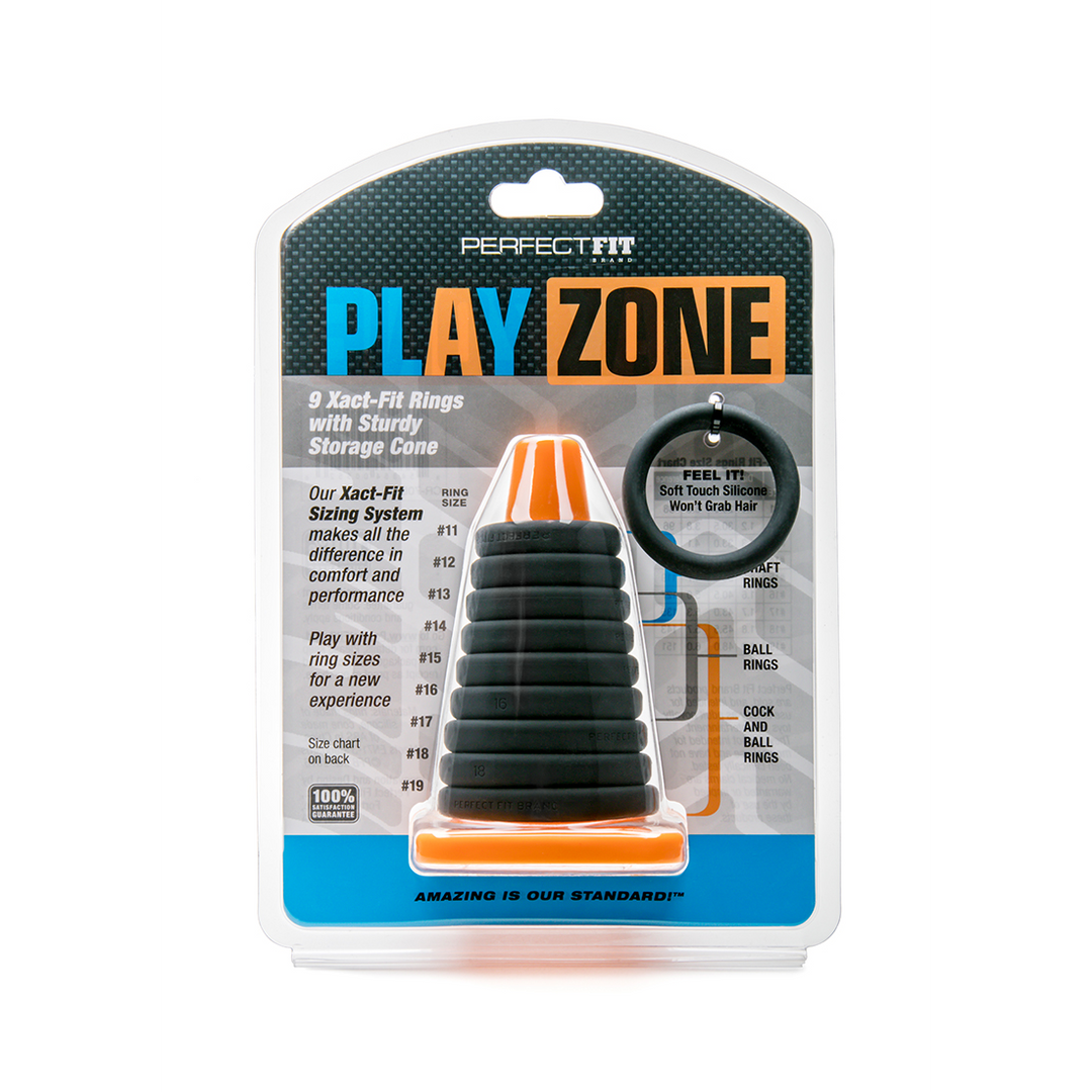 Play Zone Cockring Kit – Perfect Fit & Comfort