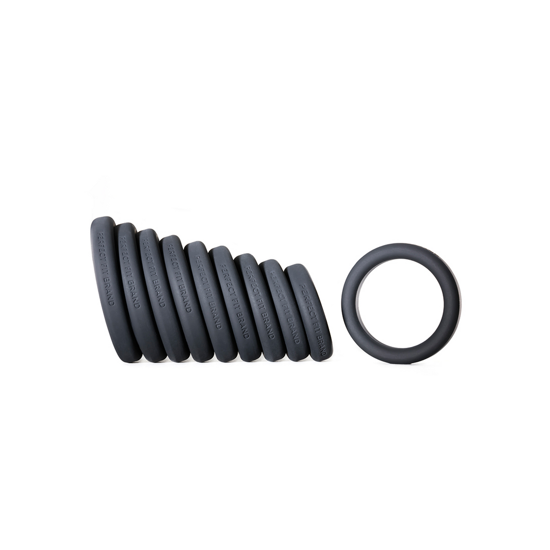 Play Zone Cockring Kit – Perfecte Pasvorm & Comfort