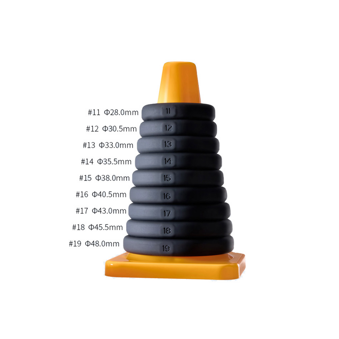 Play Zone Cockring Kit – Perfecte Pasvorm & Comfort