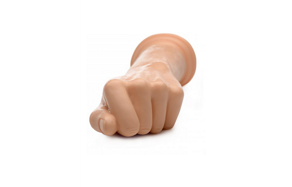 Knuckles Dildo – Kleine Gebalde Vuist Voor Intens Genot