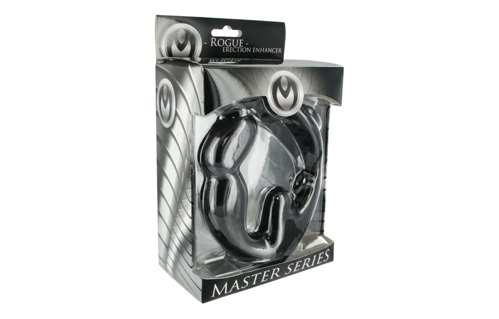 Rogue Prostate Stimulator & Cock Ring with Vibration - XR Brands