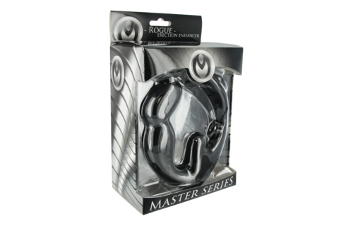 Rogue Prostaatstimulator & Cockring met Vibratie - XR Brands