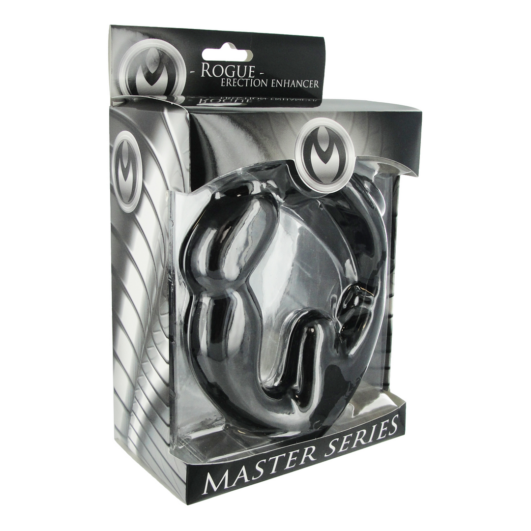 Rogue Prostaatstimulator & Cockring met Vibratie - XR Brands