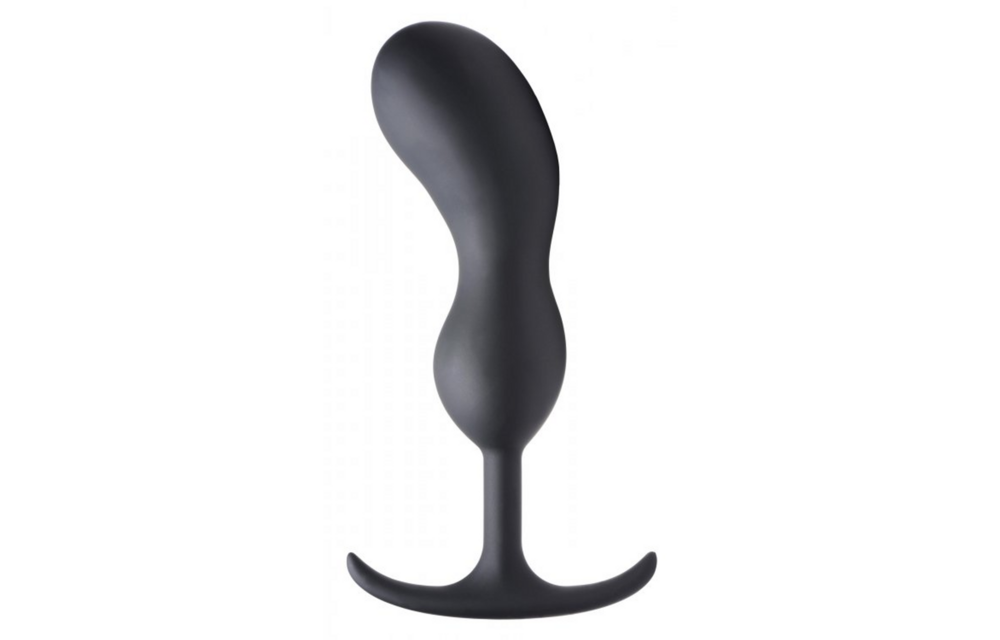Premium Silicone Weighted Prostate Plug - Extra Large