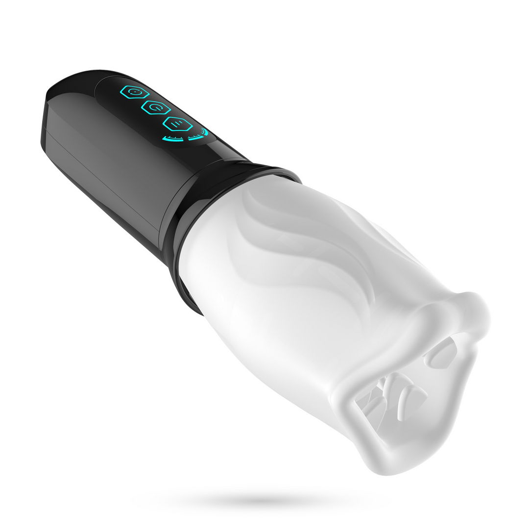 Fellatrix - Rotating Mouth Masturbator - White