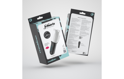 Fellatrix - Rotating Mouth Masturbator - White