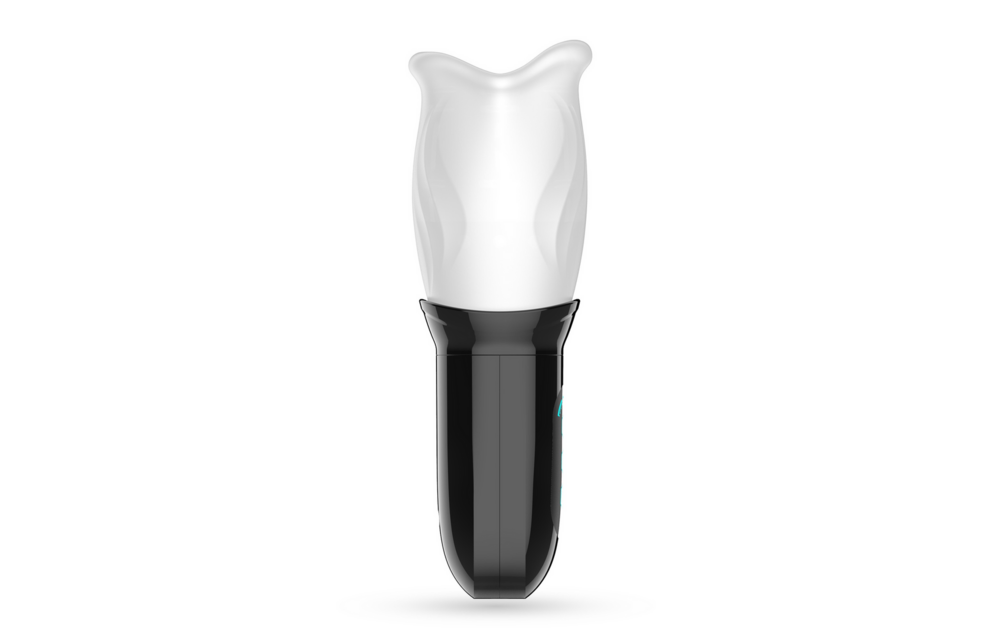 Fellatrix Drehbarer Mund-Masturbator Weiß – Ultimatives Vergnügen