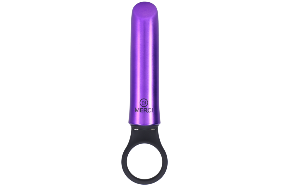 Power Play silicone grip ring – compact & powerful violet