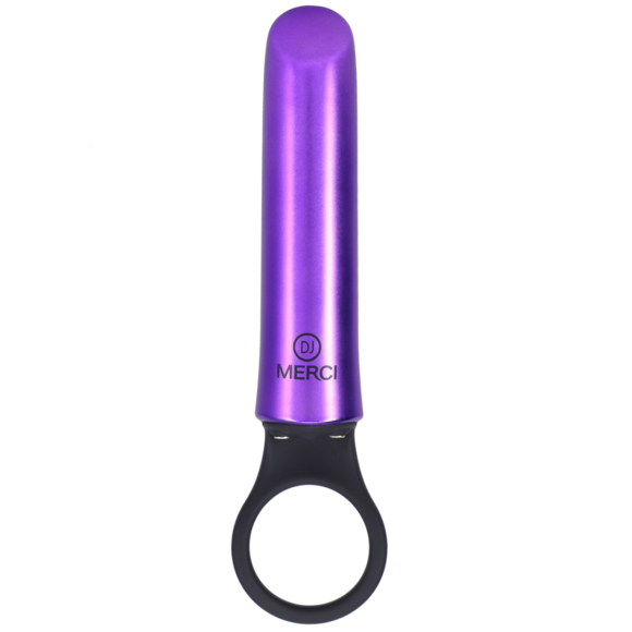 Power Play silicone grip ring – compact & powerful violet