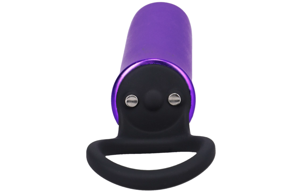 Power Play silicone grip ring – compact & powerful violet