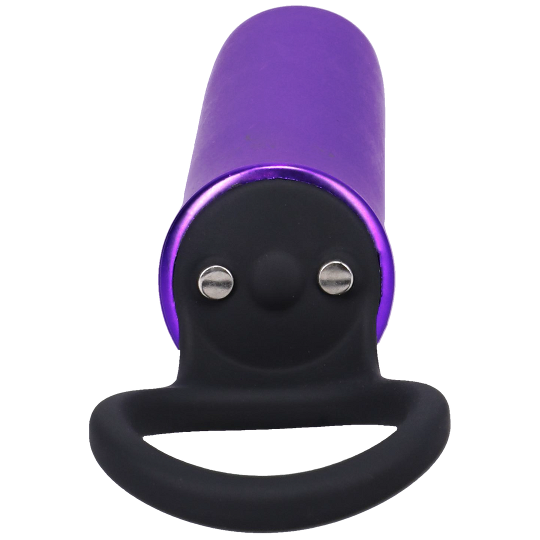 Power Play silicone grip ring – compact & powerful violet