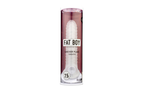 Fat Boy Checker Box Sheath - Powerful Fit 19 cm