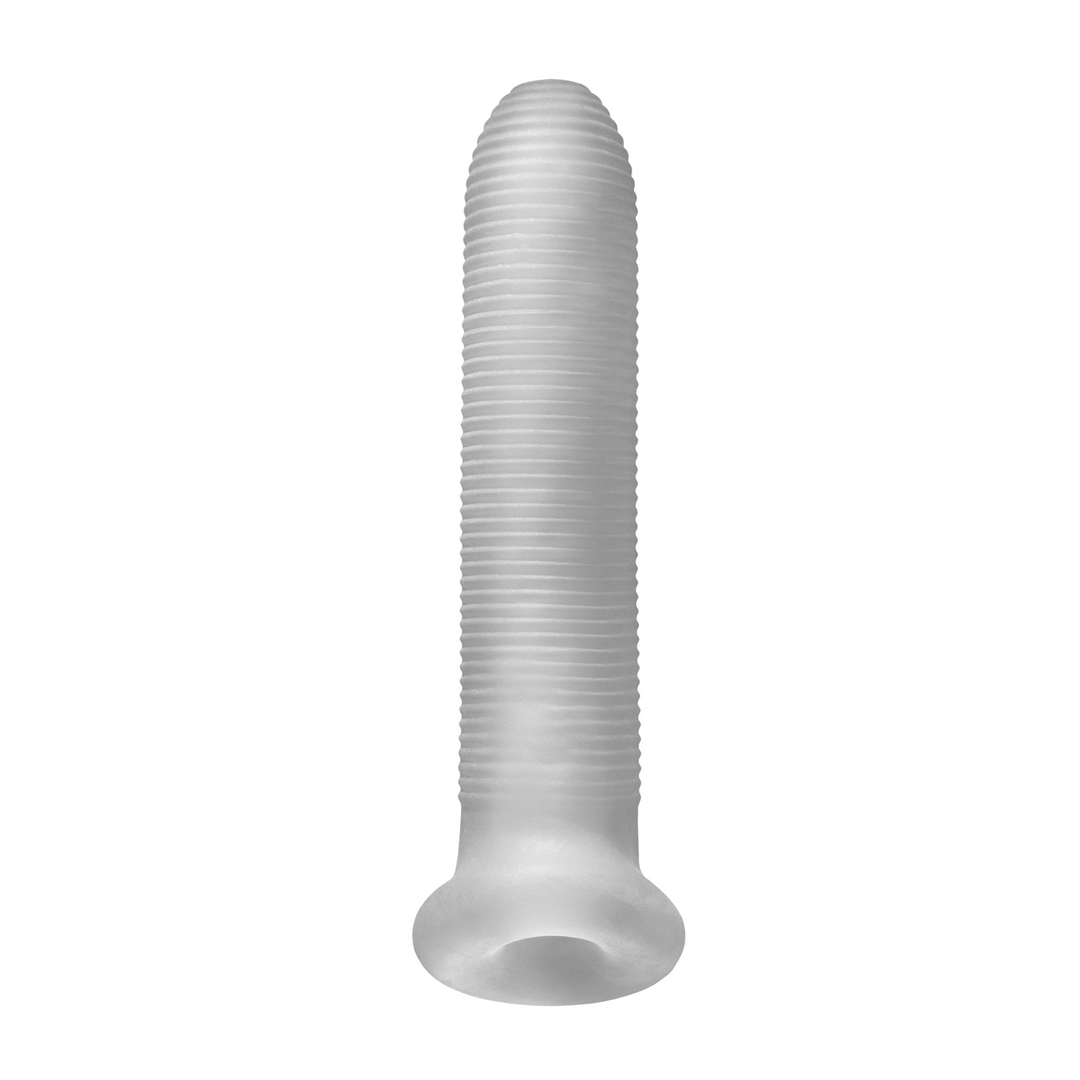 Fat Boy Micro Ribbed Sheath - Comfort & Intense Sensaties