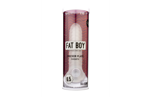 Fat Boy Checker Box Sheath – Dildo 16,5 cm SilaSkin