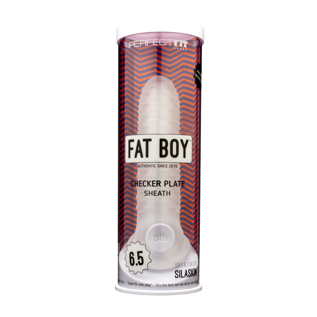Fat Boy Checker Box Sheath – Dildo 16,5 cm SilaSkin