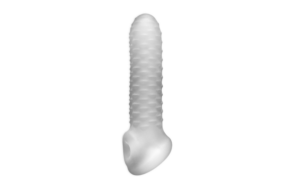 Fat Boy Checker Box Sheath - Dildo - 6 / 16,5 cm