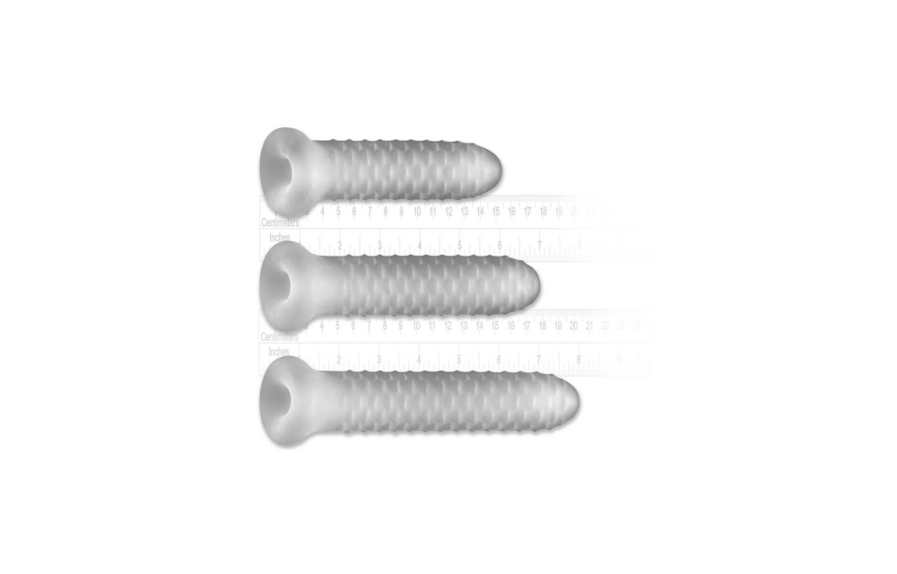 Fat Boy Checker Box Sheath – Dildo 16,5 cm SilaSkin