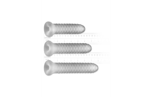 Fat Boy Checker Box Sheath – Dildo 16,5 cm SilaSkin