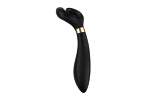 Endless Pleasure Partner Vibrator Black 2.9 cm - Satisfyer