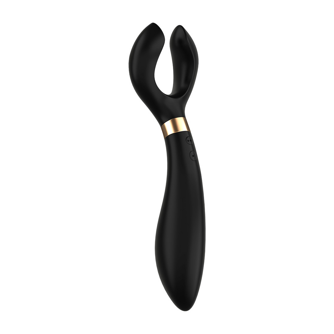 Eindeloos Plezier Partner Vibrator Zwart 2,9 cm - Satisfyer