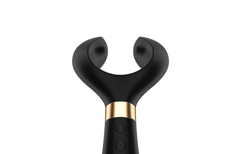 Endless Pleasure Partner Vibrator Black 2.9 cm - Satisfyer