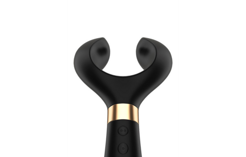 Eindeloos Plezier Partner Vibrator Zwart 2,9 cm - Satisfyer