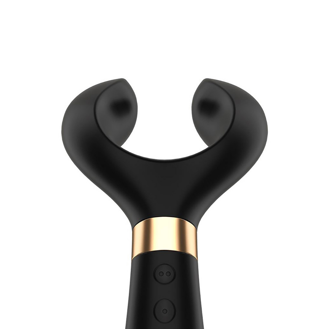 Eindeloos Plezier Partner Vibrator Zwart 2,9 cm - Satisfyer