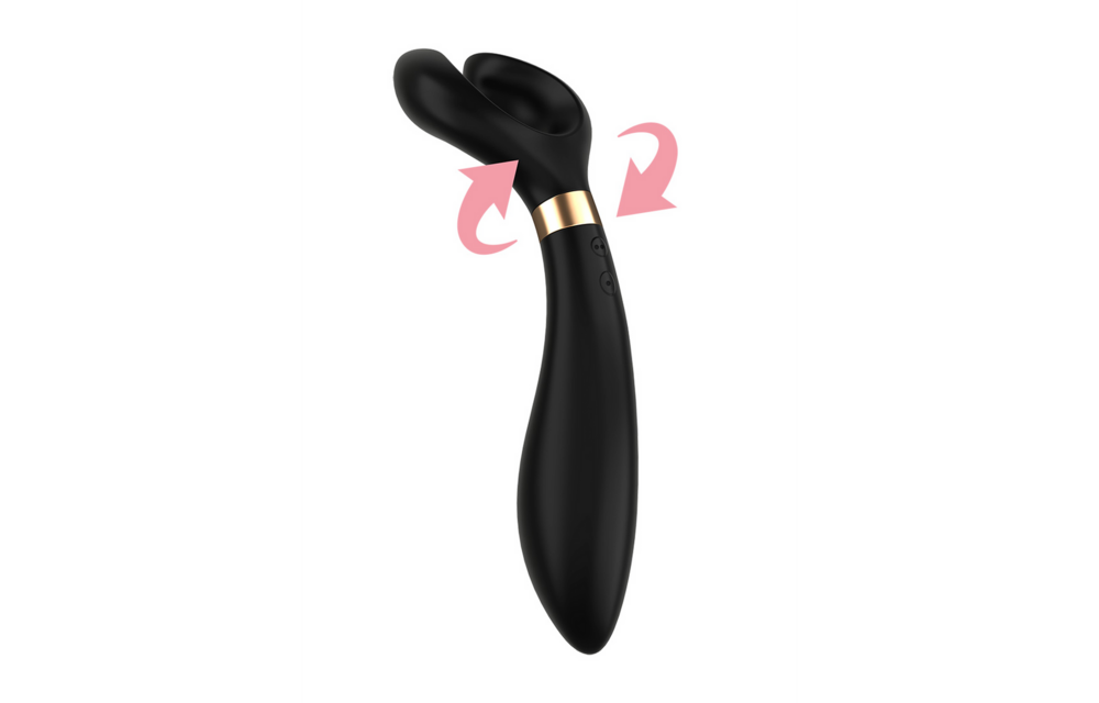 Eindeloos Plezier Partner Vibrator Zwart 2,9 cm - Satisfyer