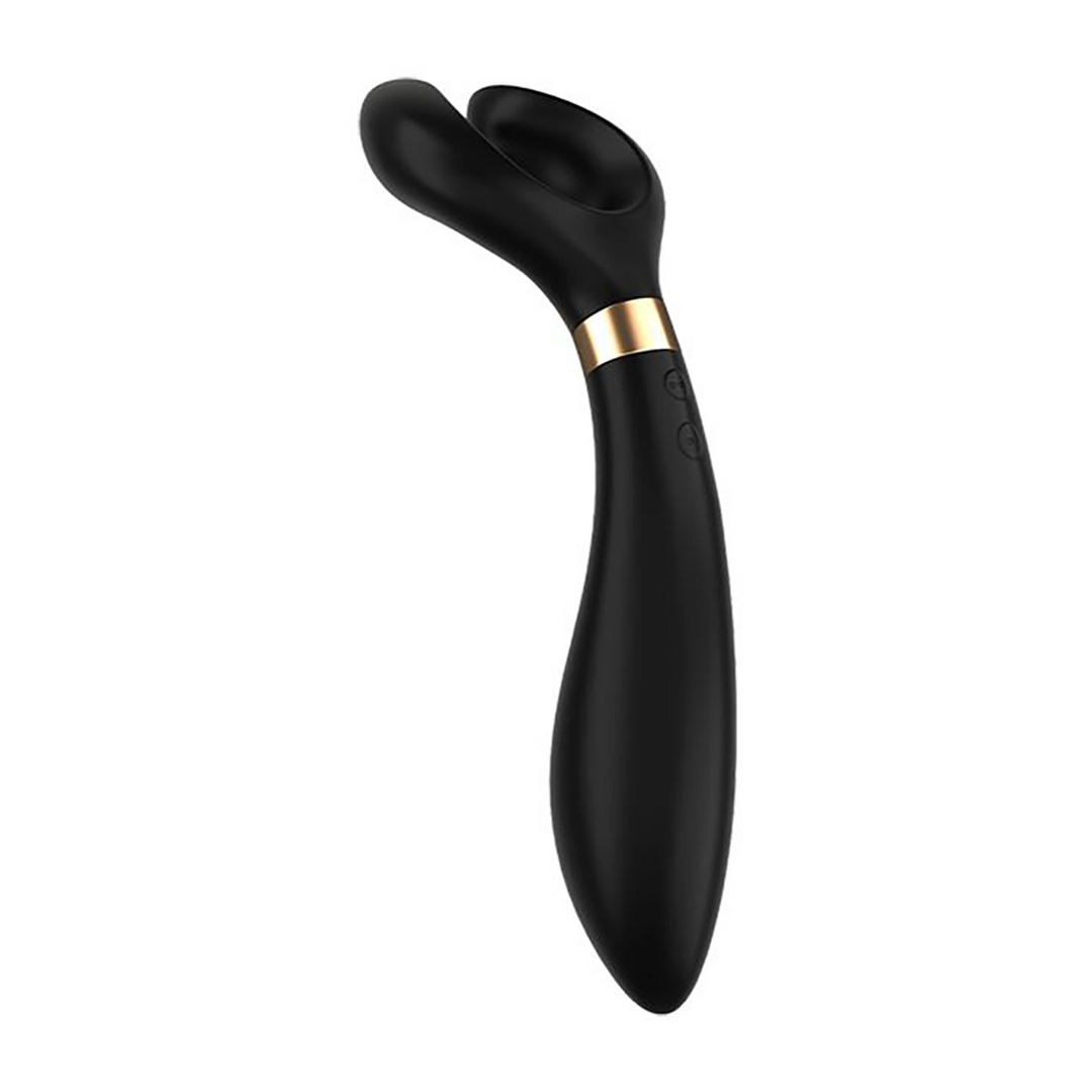 Endless Pleasure Partner Vibrator Black 2.9 cm - Satisfyer