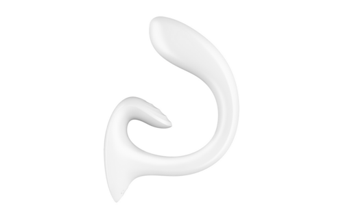 G for Goddess 1 Weiß – Rabbit-Vibrator für ultimativen Genuss