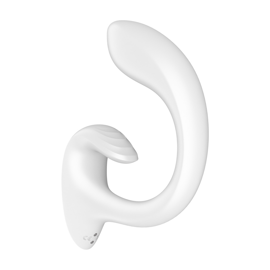 G for Goddess 1 White – Rabbit Vibrator for Ultimate Pleasure