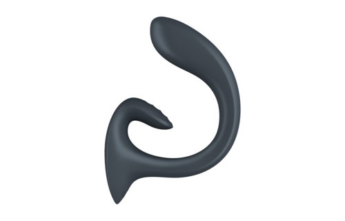 G for Goddess 1 Rabbit Vibrator – Powerful & Luxurious Grey