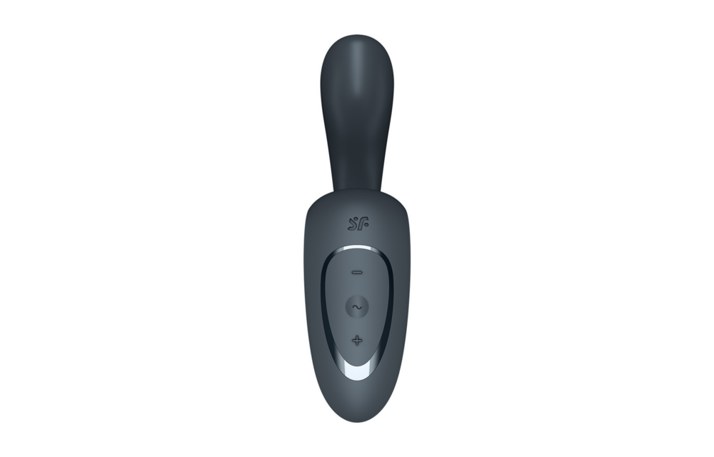 G for Goddess 1 Rabbit Vibrator – Powerful & Luxurious Grey