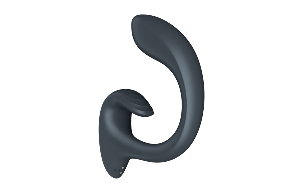 G for Goddess 1 Rabbit Vibrator – Powerful & Luxurious Grey