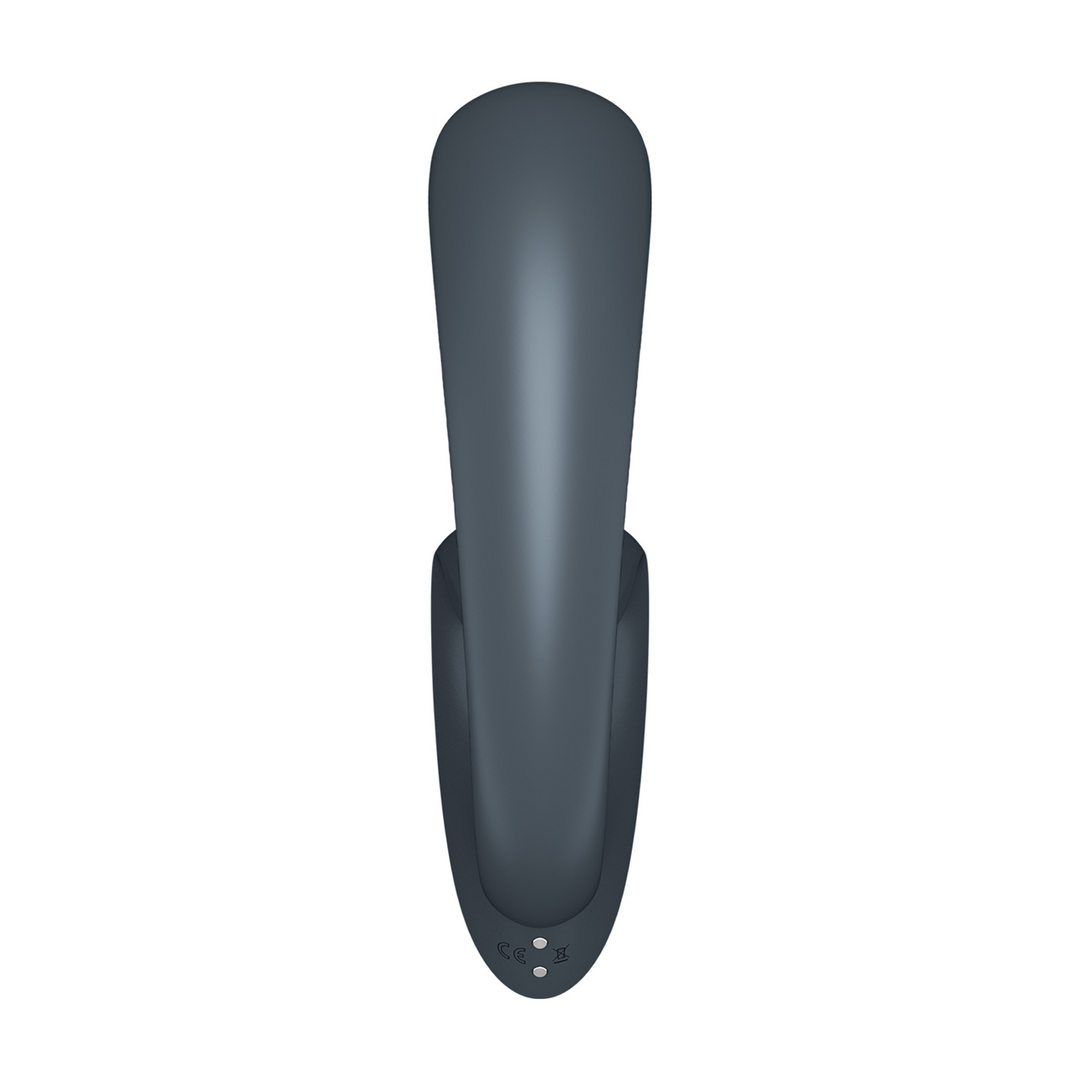 G for Goddess 1 Rabbit-Vibrator – Kraftvoll & luxuriös Grau