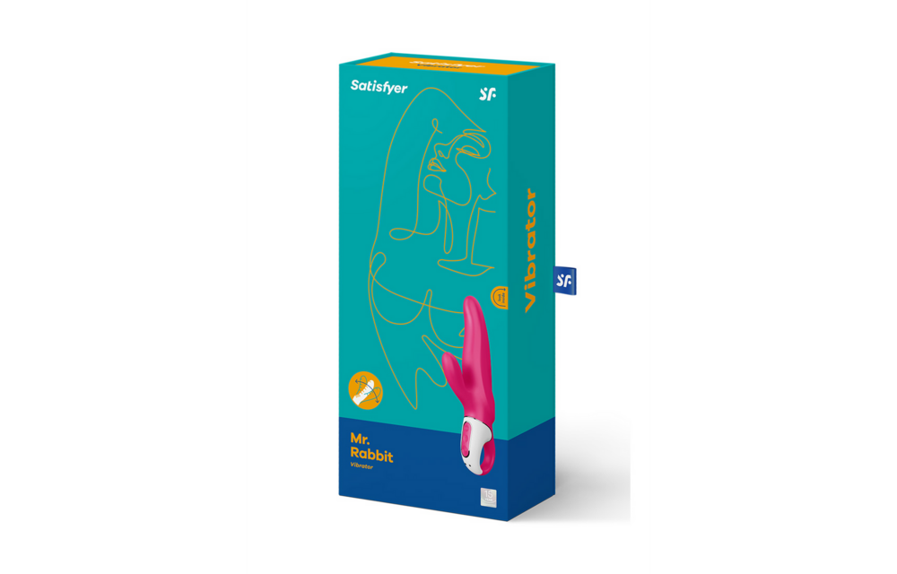 Mr. Rabbit - Rabbit Vibrator - Roze