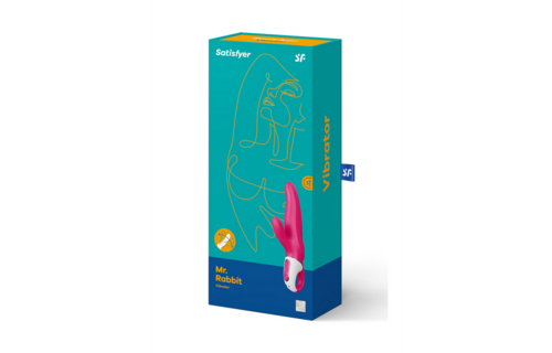 Mr. Rabbit - Rabbit Vibrator - Roze