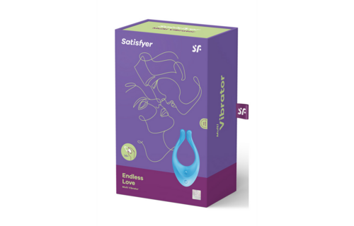 Endless Love - Multi Vibrator - Light Blue