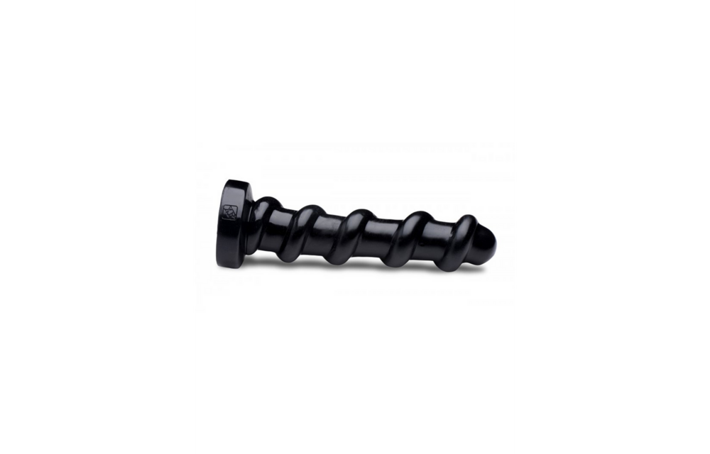 De Screw 31,8 cm - Gestructureerde Dildo voor Intens Genot