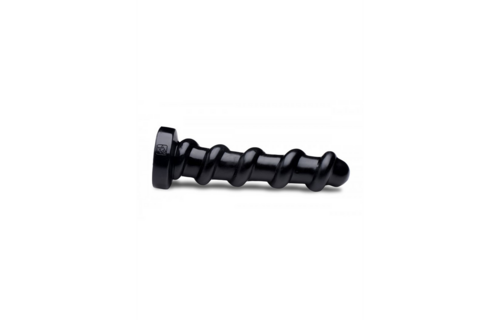The Screw 31.8 cm – Textured dildo for intense pleasure