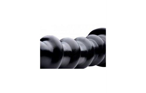 The Screw 31.8 cm – Textured dildo for intense pleasure